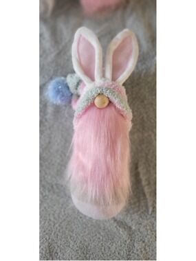 Easter Bunny Gnome Decor